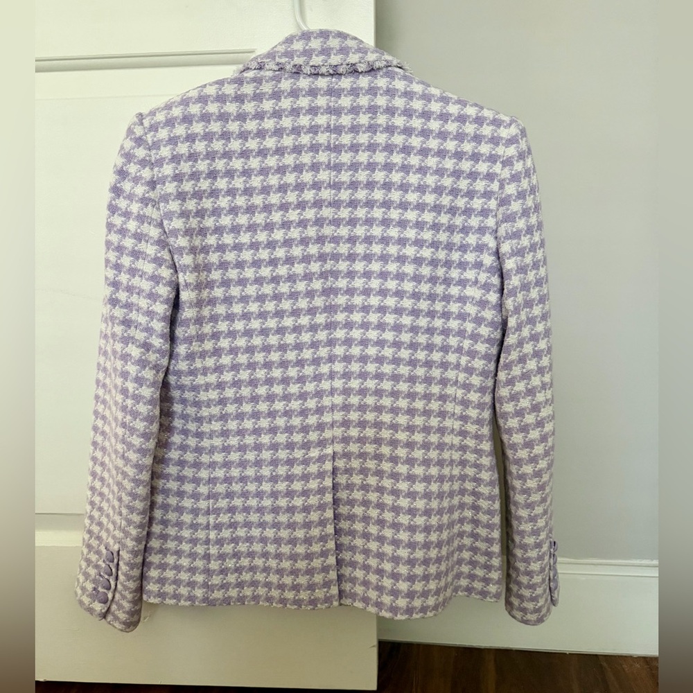 Generation Love Eliza
Lavender Tweed Blazer - Picture 5 of 5